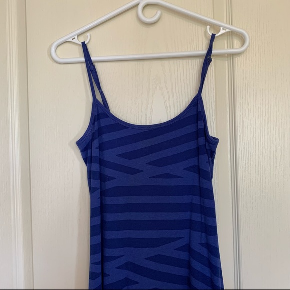 Seven7 Blue High Low Dress - Picture 2 of 6